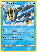 Empoleon (56/236) [Sun & Moon: Cosmic Eclipse] Reverse Holofoil