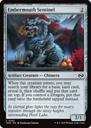 Embermouth Sentinel [Tarkir: Dragonstorm] Foil
