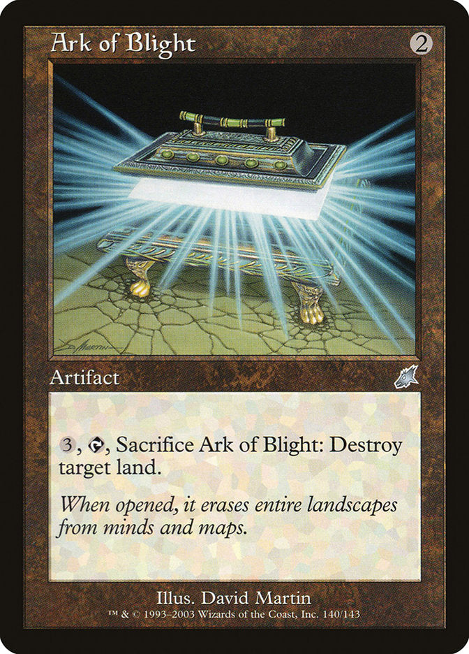 Ark of Blight [Scourge] Foil