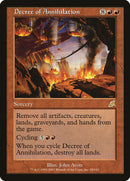 Decree of Annihilation [Scourge] Foil
