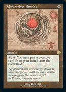 Quicksilver Amulet (Retro Schematic) [The Brothers' War Retro Artifacts] Foil
