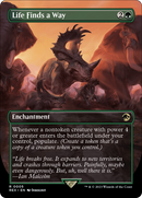 Life Finds a Way (Borderless) [Jurassic World Collection] Foil