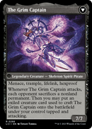 Throne of the Grim Captain // The Grim Captain [The Lost Caverns of Ixalan] Foil