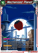 Mechanized Planet (BT17-028) [Ultimate Squad] Parallel Foil