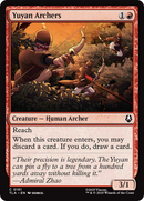Yuyan Archers [Avatar: The Last Airbender] Foil