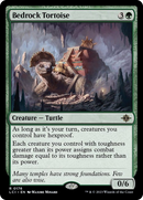 Bedrock Tortoise [The Lost Caverns of Ixalan] Foil