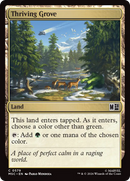 Thriving Grove [Marvel Super Heroes Commander] Foil