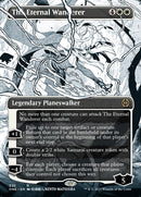The Eternal Wanderer (Borderless Manga) [Phyrexia: All Will Be One] Foil