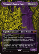 Valgavoth, Terror Eater (Showcase) [Duskmourn: House of Horror] Foil