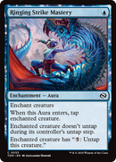 Ringing Strike Mastery [Tarkir: Dragonstorm] Foil