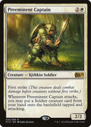 Preeminent Captain [Magic 2015] Foil