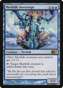 Merfolk Sovereign [Magic 2011] Foil