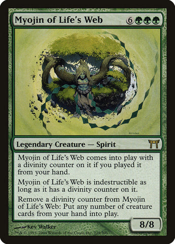 Myojin of Life's Web [Champions of Kamigawa] Foil
