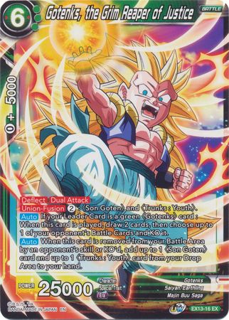 Gotenks, the Grim Reaper of Justice (EX13-16) [Special Anniversary Set 2020] Parallel Foil