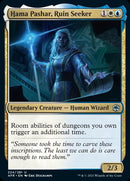 Hama Pashar, Ruin Seeker [Dungeons & Dragons: Adventures in the Forgotten Realms] Foil