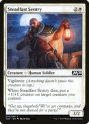 Steadfast Sentry [Core Set 2020] Foil