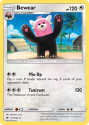 Bewear (111/147) [Sun & Moon: Burning Shadows] Reverse Holofoil