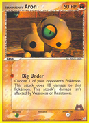Team Magma's Aron (59/95) [EX: Team Magma vs Team Aqua] Reverse Holofoil