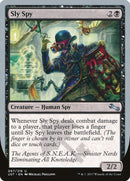 Sly Spy ("Sinister Nerds Eliminating All Knowledge") [Unstable] Foil