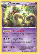 Trevenant (65/122) [XY: BREAKpoint] Reverse Holofoil