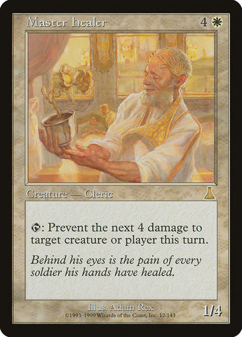 Master Healer [Urza's Destiny] Foil