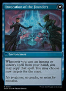 Invasion of Arcavios // Invocation of the Founders [March of the Machine] Foil