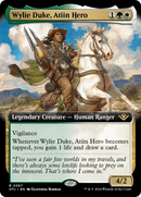 Wylie Duke, Atiin Hero (Extended Art) [Outlaws of Thunder Junction] Foil