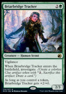 Briarbridge Tracker (Promo Pack) [Innistrad: Midnight Hunt Promos] Foil