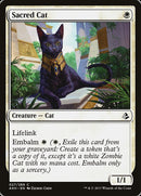 Sacred Cat [Amonkhet] Foil