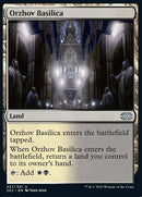 Orzhov Basilica [Double Masters 2022] Foil