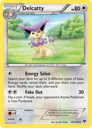 Delcatty (105/146) [XY: Base Set] Reverse Holofoil