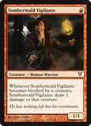 Somberwald Vigilante [Avacyn Restored] Foil