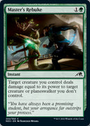 Master's Rebuke [Kamigawa: Neon Dynasty] Foil
