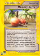 Memory Berry (128/147) [Aquapolis] Reverse Holofoil