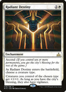 Radiant Destiny [Rivals of Ixalan] Foil