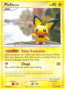 Pichu (93/123) [Diamond & Pearl: Mysterious Treasures] Reverse Holofoil
