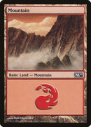 Mountain (242) [Magic 2010] Foil
