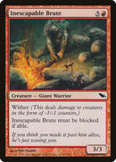 Inescapable Brute [Shadowmoor] Foil