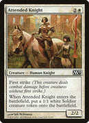 Attended Knight [Magic 2013] Foil