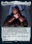 Hand of Vecna (Extended Art) [Dungeons & Dragons: Adventures in the Forgotten Realms] Foil