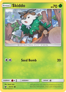 Skiddo (10/111) [Sun & Moon: Crimson Invasion] Reverse Holofoil
