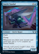 Faerie Vandal [Streets of New Capenna] Foil