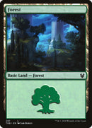 Forest (287) [Theros Beyond Death] Foil