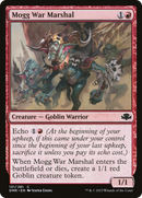 Mogg War Marshal [Dominaria Remastered] Foil
