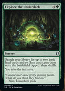 Explore the Underdark [Commander Legends: Battle for Baldur's Gate] Foil