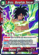 Broly, Bonafide Saiyan (BT11-017) [Vermilion Bloodline] Parallel Foil