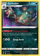 Garbodor (118/192) [Sword & Shield: Rebel Clash] Reverse Holofoil