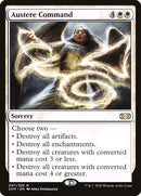Austere Command [Double Masters] Foil