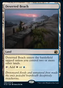 Deserted Beach [Innistrad: Midnight Hunt] Foil