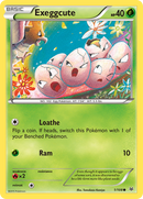 Exeggcute (1/108) [XY: Roaring Skies] Reverse Holofoil